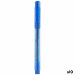 Filzstifte Faber-Castell Broadpen Document 1554 Blau (10 Stück)