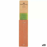 Schaber Faber-Castell Spitzer Messerschärfer Schleifpapier (10 Stück)