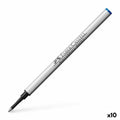 Ersatzteile Faber-Castell 148713 Stift 0,5 mm Blau (10 Stück)