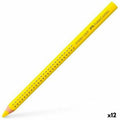 Buntstifte Faber-Castell Gelb (12 Stück)