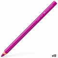 Buntstifte Faber-Castell Karmesinrot (12 Stück)