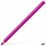 Buntstifte Faber-Castell Karmesinrot (12 Stück)