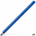 Buntstifte Faber-Castell Kobaltblau (12 Stück)