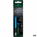Druckbleistift Faber-Castell Grip  Matic Blau 0,7 mm (10 Stück)