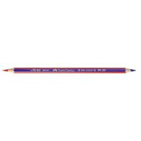 Buntstifte Faber-Castell 116000 Blau Rot (12 Stück)