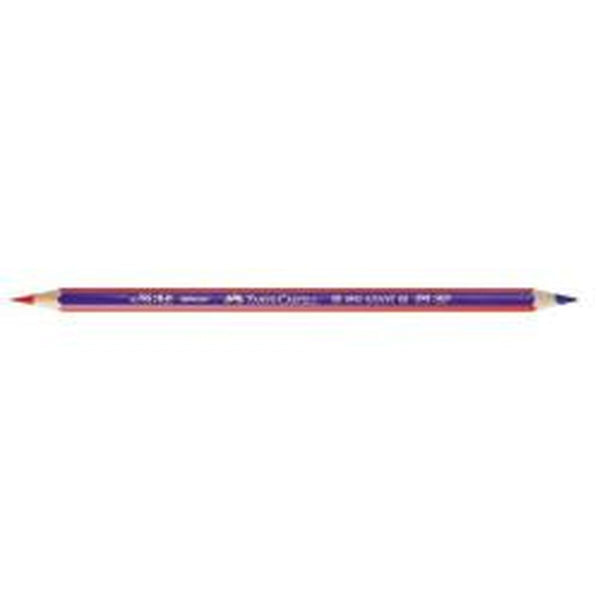 Buntstifte Faber-Castell 116000 Blau Rot (12 Stück)