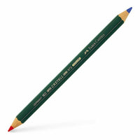 Bleistift Faber-Castell 873 Color Blau Rot (12 Stück)