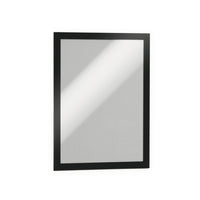 Informationsrahmen Durable Schwarz Durchsichtig Plattenspeicher Kunststoff 2 Stücke