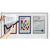 Magnetischer Fotorahmen Durable Duraframe Magnetic A3 Schwarz