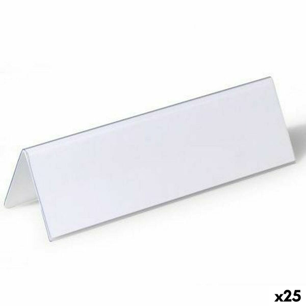 Ausweishülle Durable Durchsichtig (25 Stück)