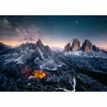 Puzzle Ravensburger Dolomites