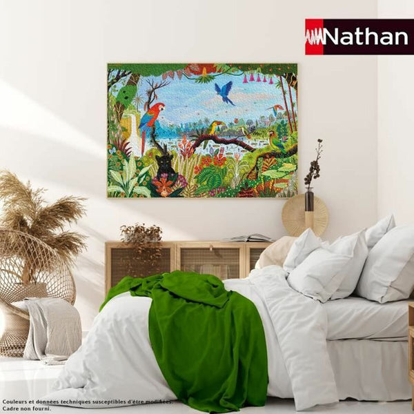 Puzzle Nathan Animated Jungle