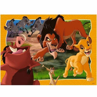 Puzzle Ravensburger lion king 200 Stücke (1 Stück)