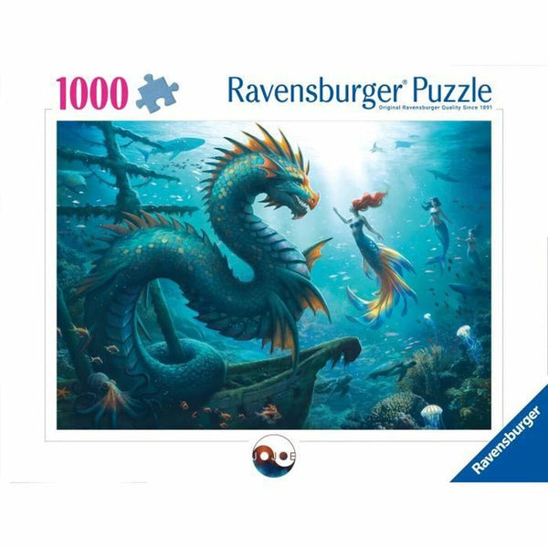 Puzzle Ravensburger Monster 12001434 1000 Stücke