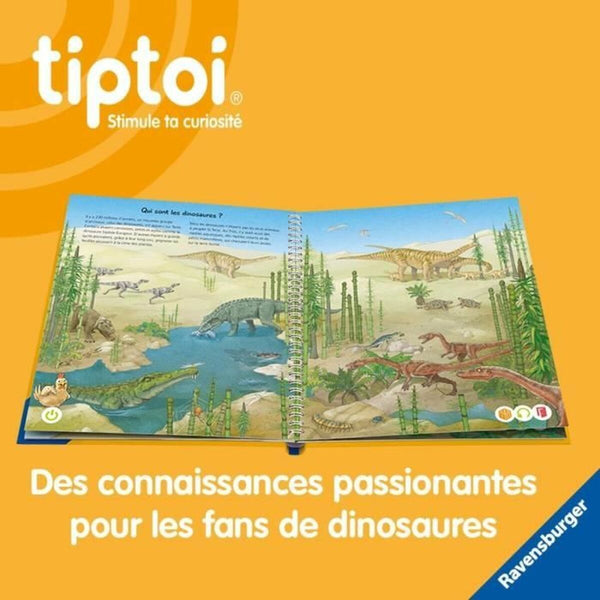 Lernspiel Ravensburger tiptoi® Starter Dino-4005556001750 (FR)