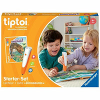 Lernspiel Ravensburger tiptoi® Starter Dino-4005556001750 (FR)