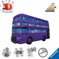 Puzzle Ravensburger Iceland: Kirkjuffellsfoss  3D