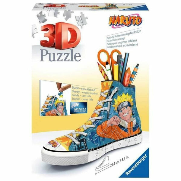 3D Puzzle Naruto 11543   Hausschuhe 112 Stücke