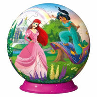 Puzzle 3D Ravensburger disney princesses (1 Stück)