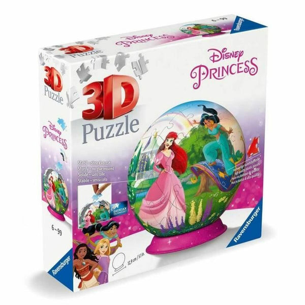 Puzzle 3D Ravensburger disney princesses (1 Stück)