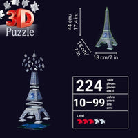 Puzzle Ravensburger TORRE EIFFEL