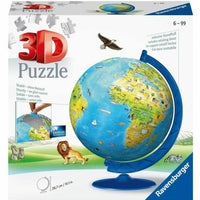 Puzzle Ravensburger 3D World Map 180 Stücke