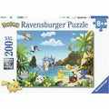 Puzzle Ravensburger POKEMON 200 Stücke