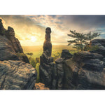 Puzzle Ravensburger 17093 Monolith Elbe Sandstone Mountains 1000 Stücke