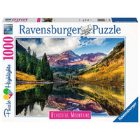 Puzzle Ravensburger 17317 Aspen - Colorado 1000 Stücke