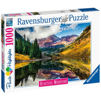 Puzzle Ravensburger 17317 Aspen - Colorado 1000 Stücke