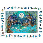 Puzzle Ravensburger 17516 Fantasy Forest Holz 500 Stücke