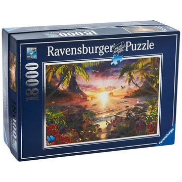 Puzzle Ravensburger 17824 Paradise Sunset 18000 Stücke