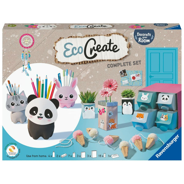 Bastelspiel Ravensburger EcoCreate Maxi