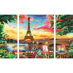 Malen nach Zahlen Set Ravensburger 20134 80 x 50 cm 4 Stücke 1 Stücke 4 Stück