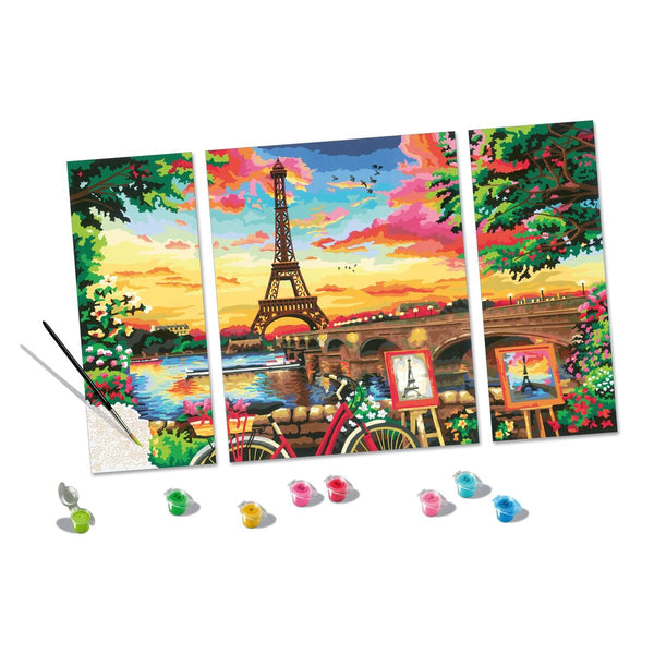 Malen nach Zahlen Set Ravensburger 20134 80 x 50 cm 4 Stücke 1 Stücke 4 Stück