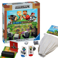 Tischspiel Minecraft Heroes of the Village