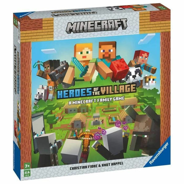 Tischspiel Minecraft Heroes of the Village