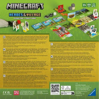 Tischspiel Minecraft Heroes of the Village