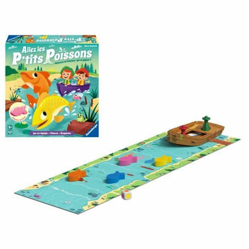 Tischspiel Ravensburger Allez les P'tits Poissons (FR)