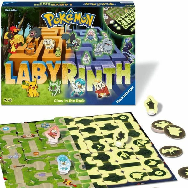 Tischspiel Ravensburger Pokemon Maze