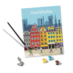 Malen nach Zahlen Set Ravensburger Stockholm