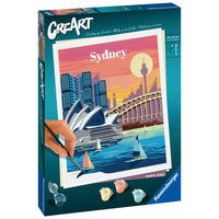 Malen nach Zahlen Set Ravensburger Sydney