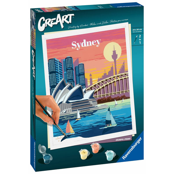 Malen nach Zahlen Set Ravensburger Sydney