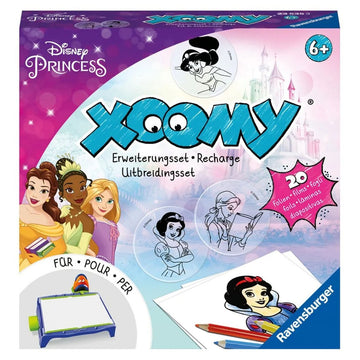 Erstelle Zeichnungen Ravensburger Xoomy Refill Disney Princesses