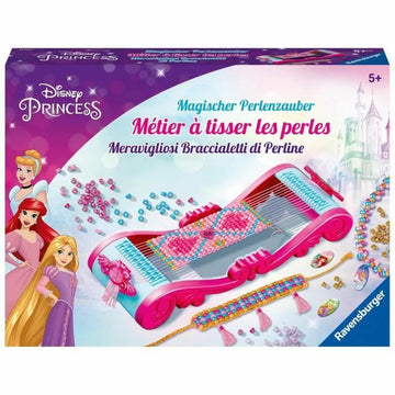 Kit zur Herstellung von Armbändern und Halsketten Ravensburger Disney Princesses loom Fashion creation Kunststoff