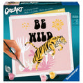 Malen nach Zahlen Set Ravensburger Be Wild