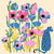 Malen nach Zahlen Set Ravensburger Flowers