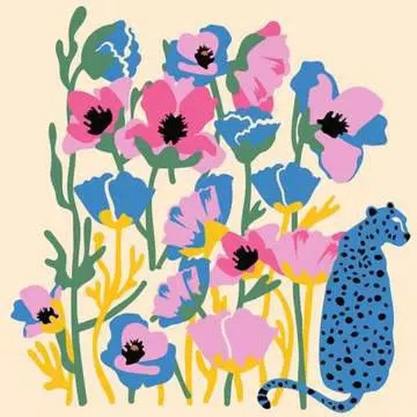 Malen nach Zahlen Set Ravensburger Flowers