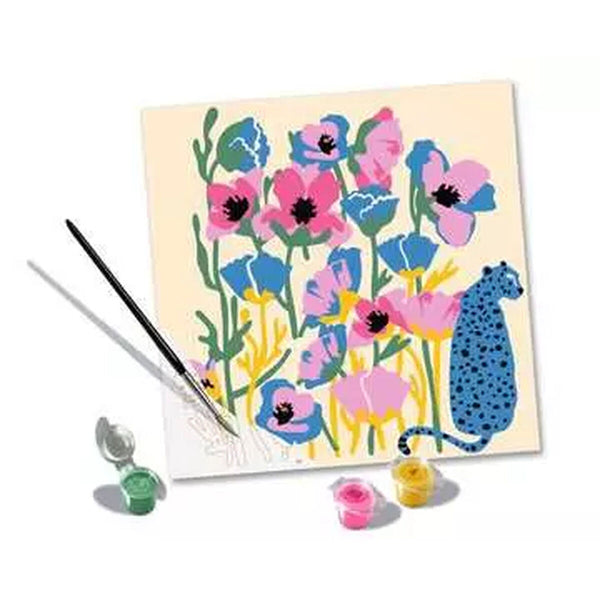Malen nach Zahlen Set Ravensburger Flowers