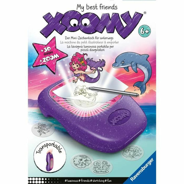 Satz mit Papierhandarbeiten Ravensburger Xoomy